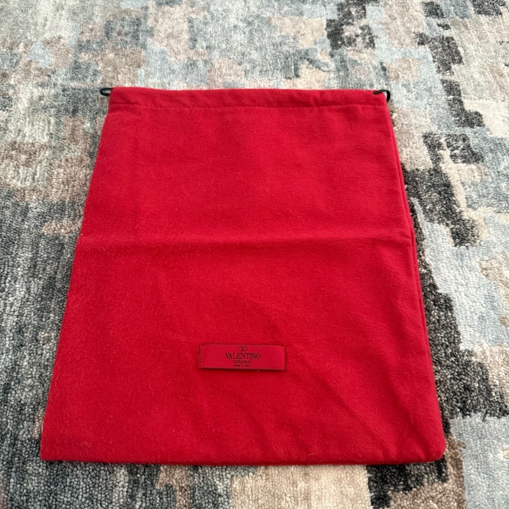 Valentino Red Dust Bag